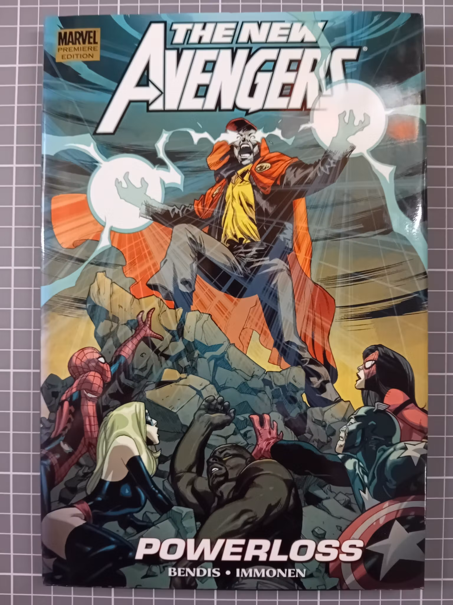 New Avengers Vol 12 Powerloss (Hardcover)