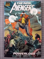 New Avengers Vol 12 Powerloss (Hardcover)