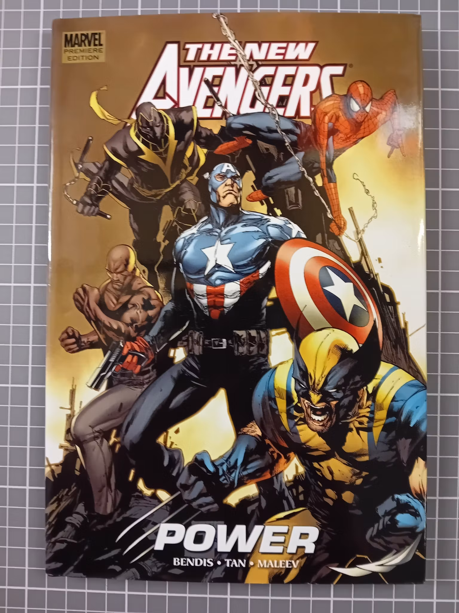 New Avengers Vol 10 Power (Hardcover)