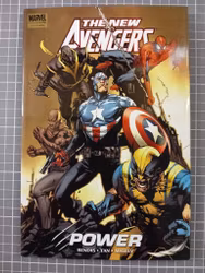 New Avengers Vol 10 Power (Hardcover)