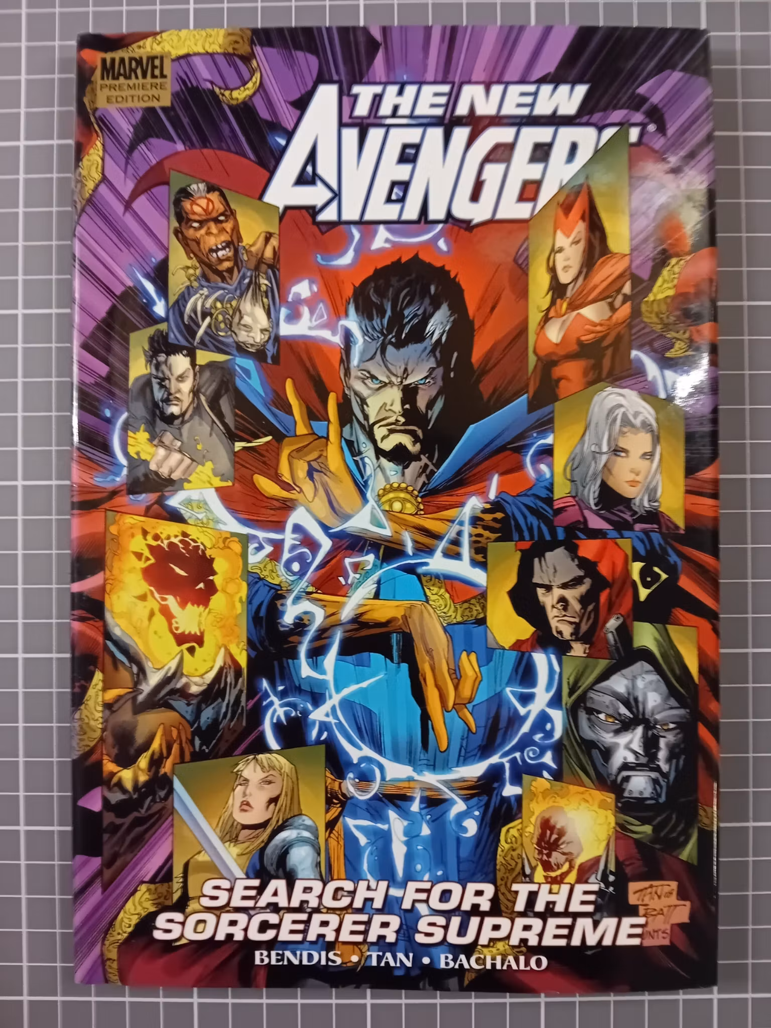 New Avengers Vol 11 Search for the sorcerer supreme (Hardcover)