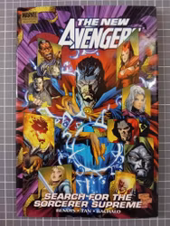 New Avengers Vol 11 Search for the sorcerer supreme (Hardcover)