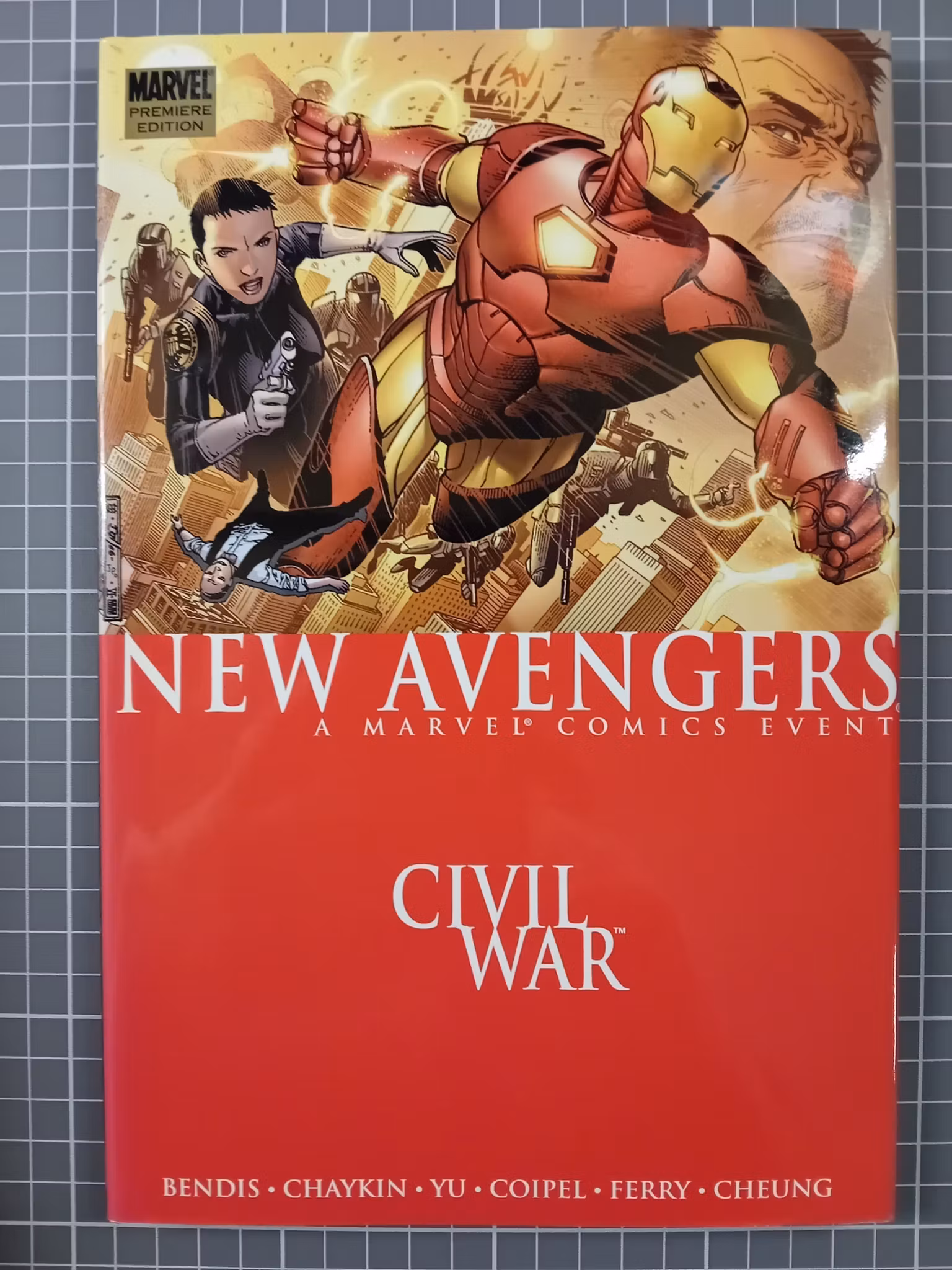 New Avengers Vol 05 Civil war (Hardcover)