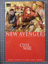 New Avengers Vol 05 Civil war (Hardcover)