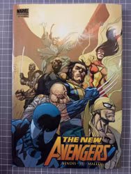 New Avengers Vol 06 Revolution (Hardcover)