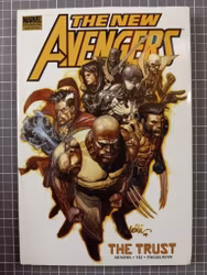 New Avengers Vol 07 The trust (Hardcover)