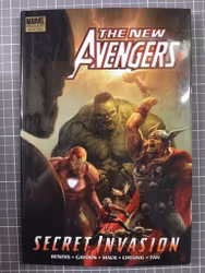 New Avengers Vol 08 Secret invasion Book 1 (Hardcover)