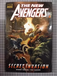New Avengers Vol 09 Secret invasion Book 2 (Hardcover)