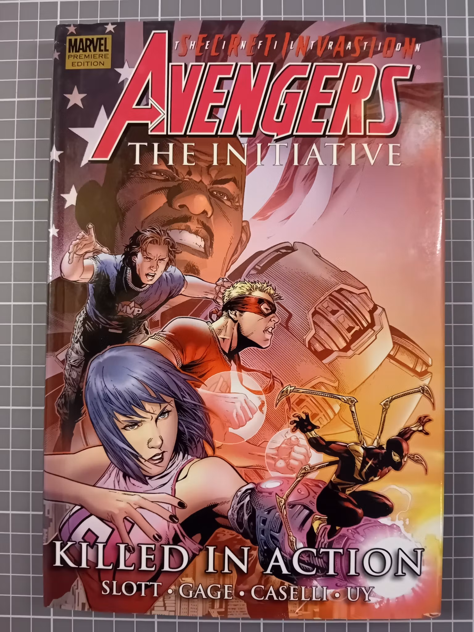 Avengers The Initiative Vol 02 Kiled in action (Hardcover)