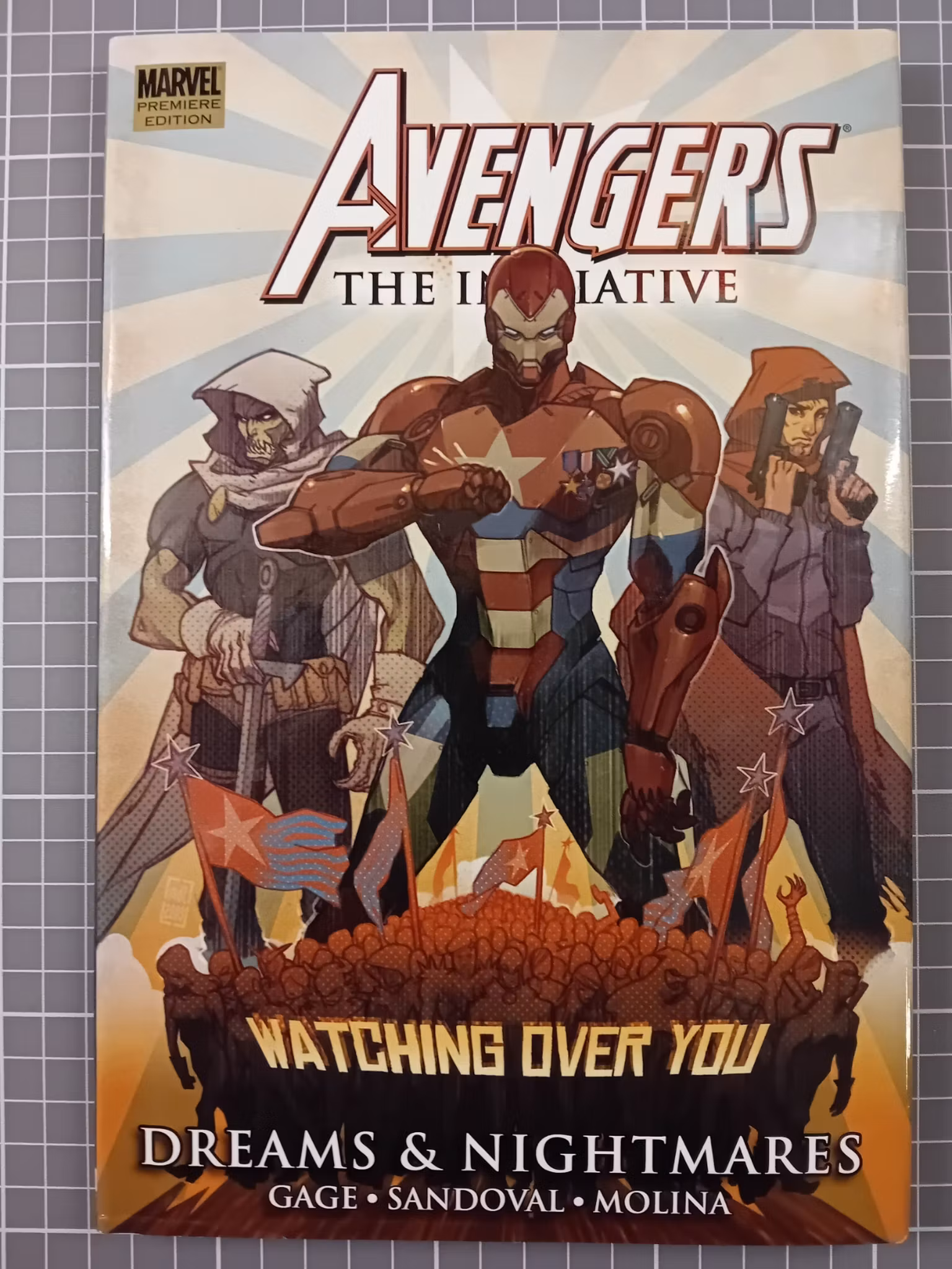 Avengers The Initiative Watching over you (Hardcover)