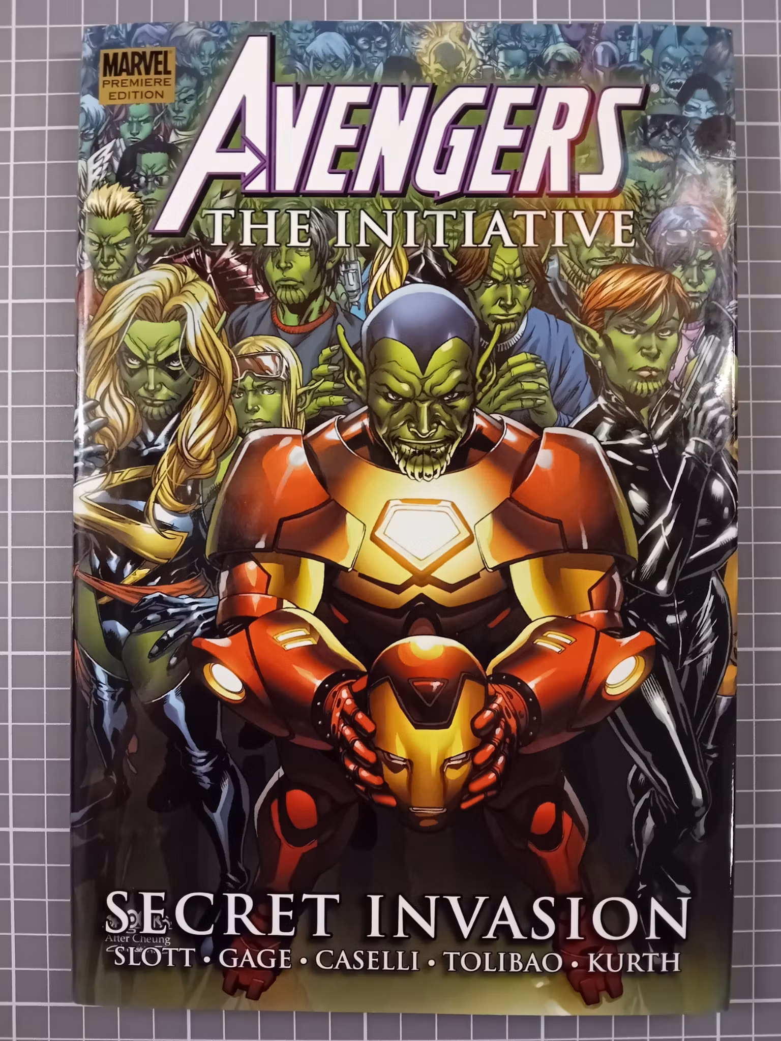 Avengers The Initiative Vol 03 Secret invasion (Hardcover)
