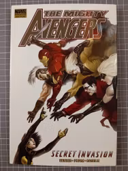 Mighty Avengers Vol 4 Secret invasion book 2 (Hardcover)