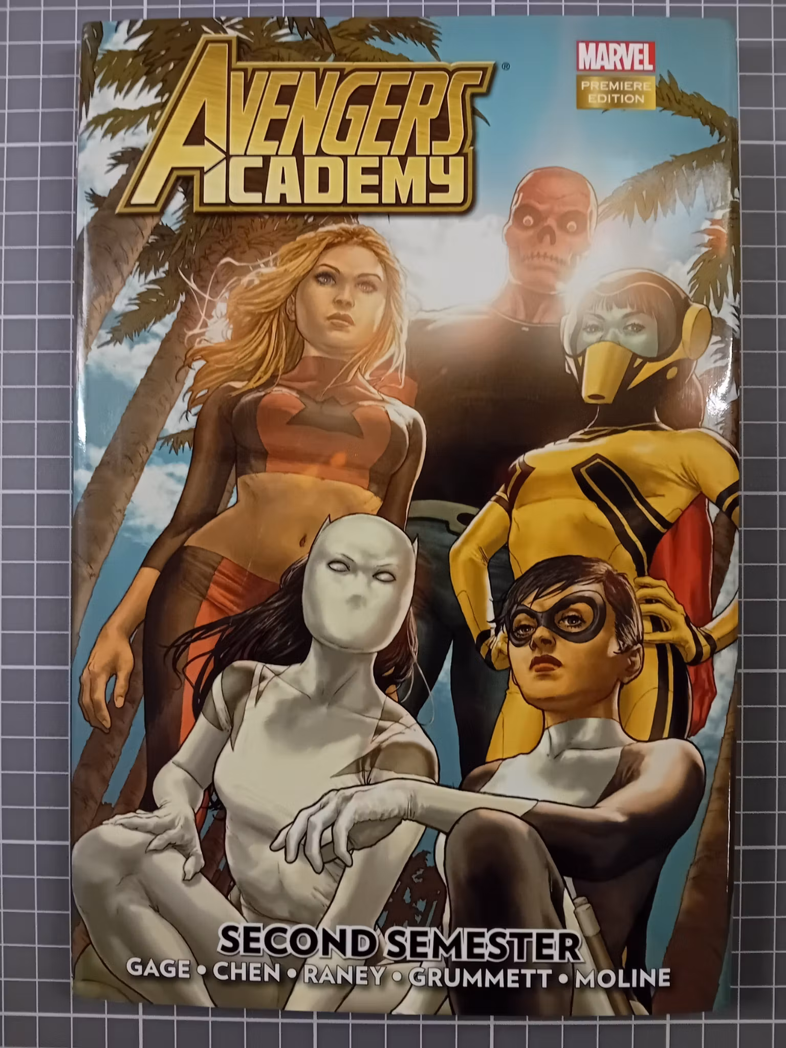 Avengers Academy Second semester (Hardcover)