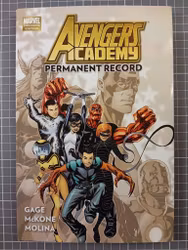 Avengers Academy Permanent record (Hardcover)