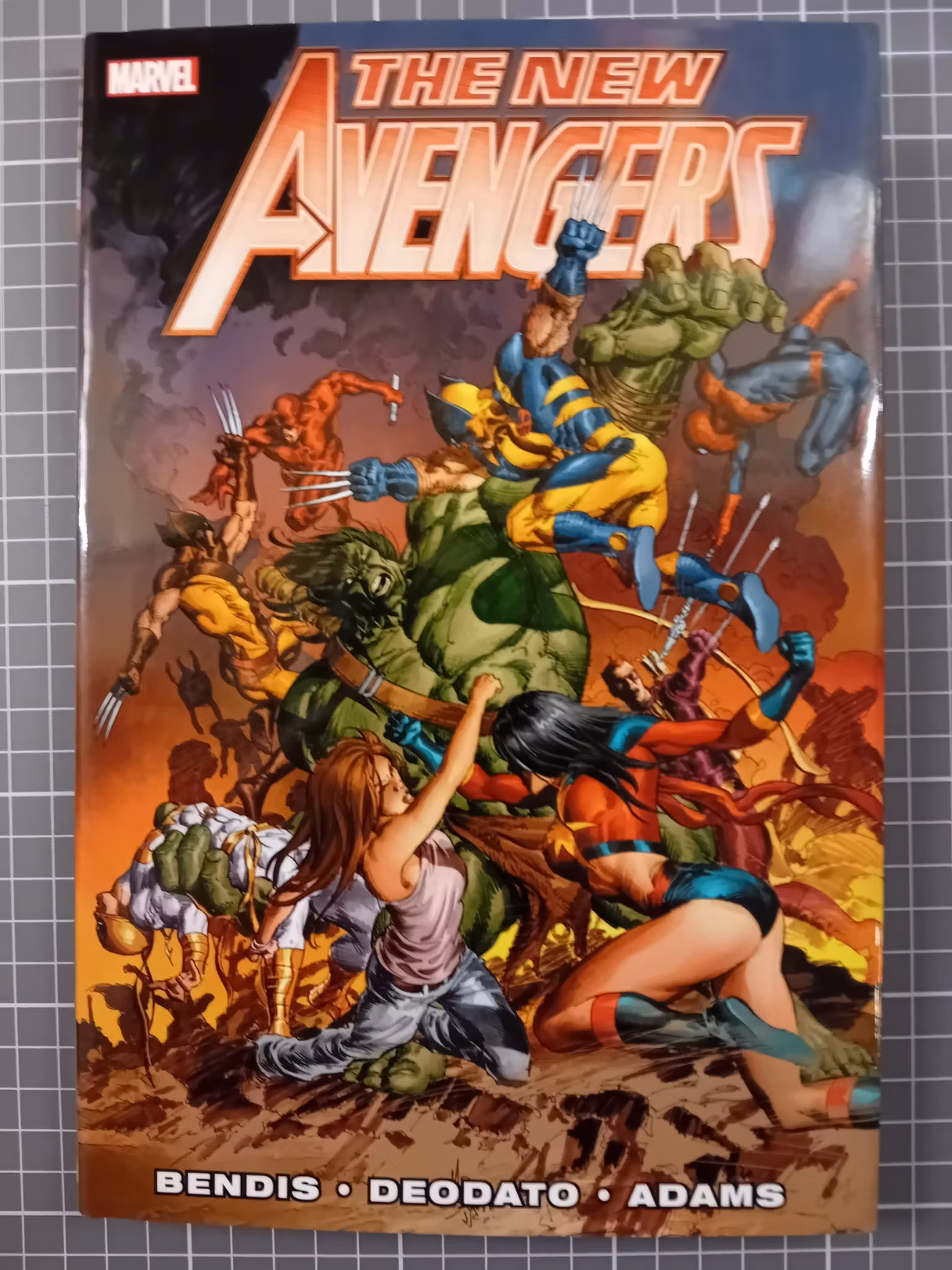 New Avengers Vol 3 (Hardcover)