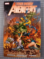 New Avengers Vol 3 (Hardcover)