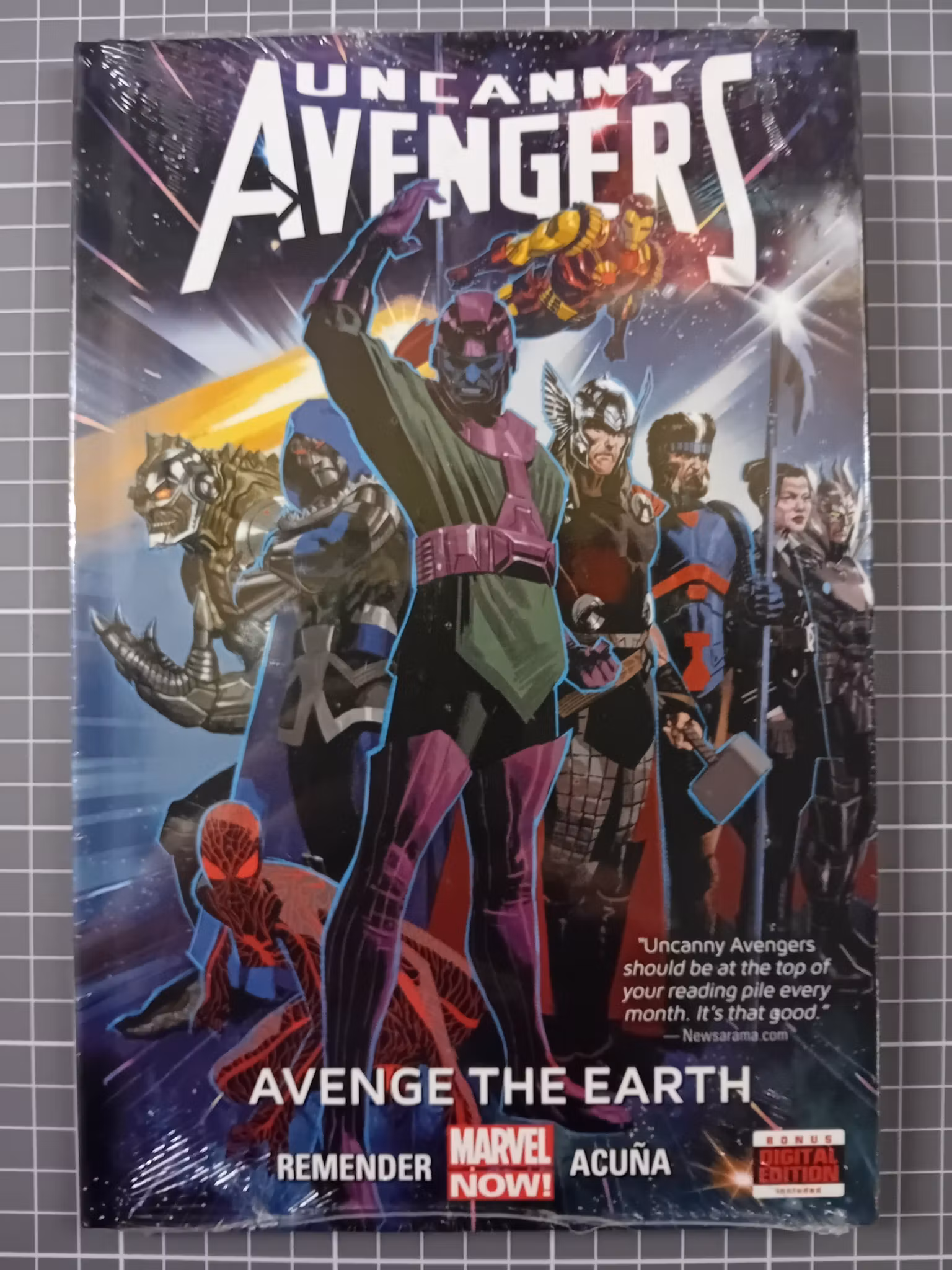 Uncanny Avengers Vol 4 Avengers of the earth (Hardcover) forseglet