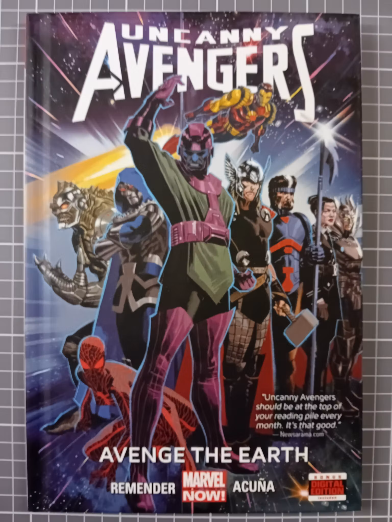 Uncanny Avengers Vol 4 Avengers of the earth (Hardcover)