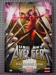 Uncanny Avengers Vol 3 Ragnarock now (Hardcover)