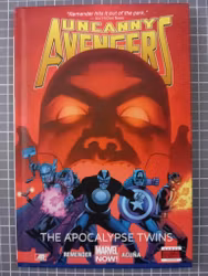 Uncanny Avengers Vol 2 The apocalypse twins (Hardcover)