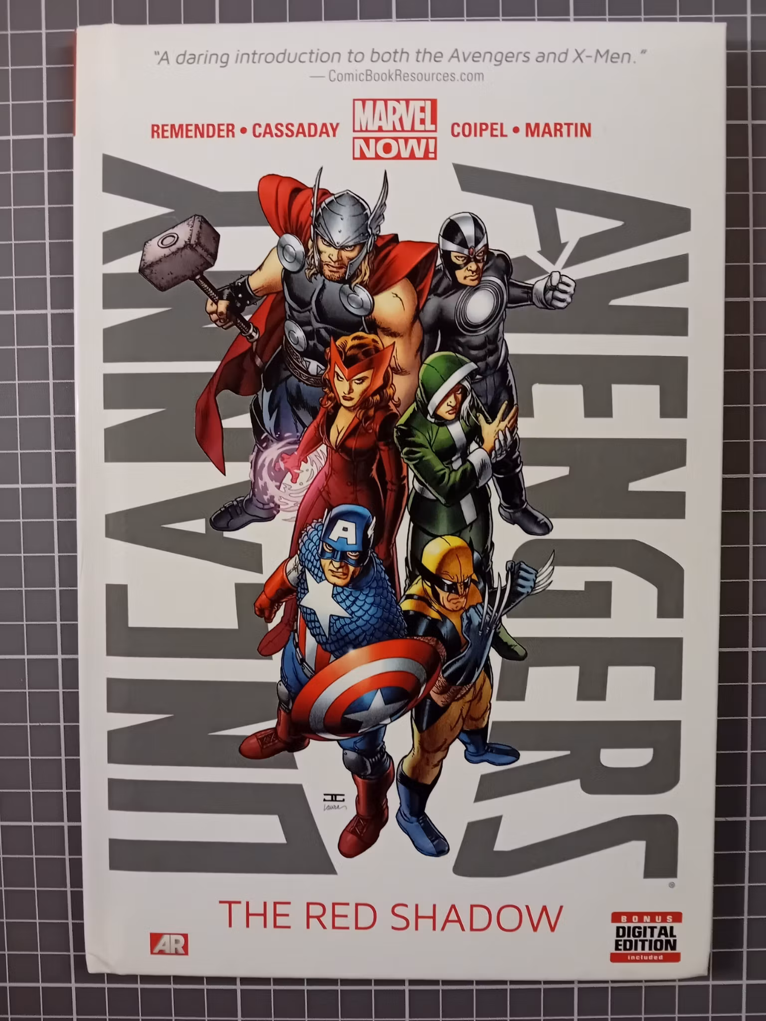 Uncanny Avengers Vol 1 The red shadow (Hardcover)