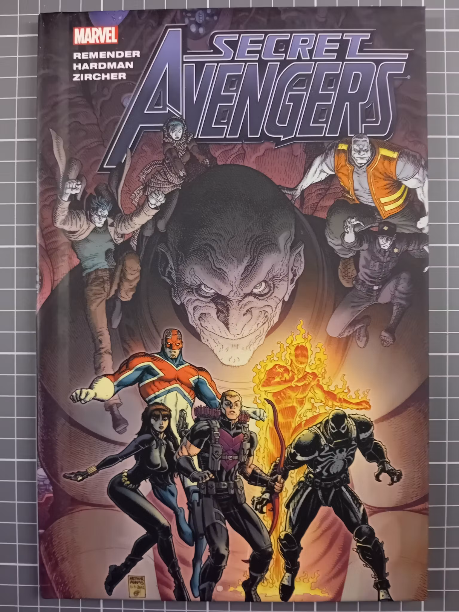 Secret Avengers Vol 1 (Hardcover)