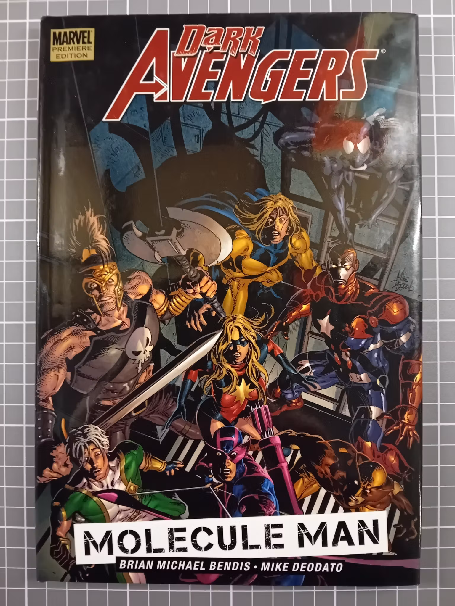Dark Avengers vol 2 Molecule man (Hardcover)