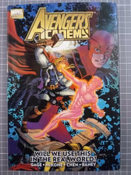 Avengers Academy Will we use this in the real world (Hardcover)