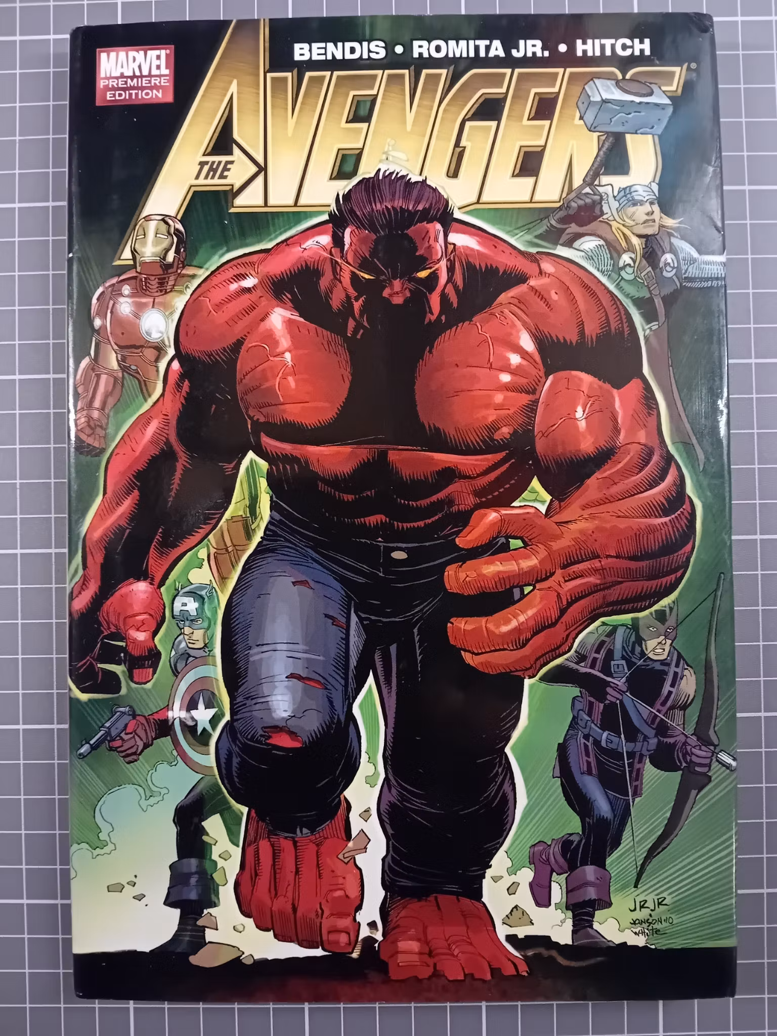 Avengers Vol 2 (Hardcover)