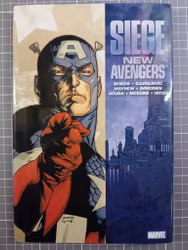 Siege new Avengers (Hardcover)