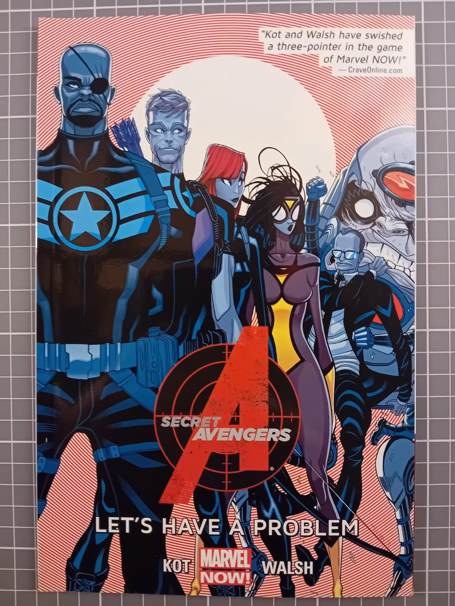 Secret Avengers vol 1 Let's have a problem
