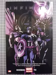 Avengers vol 4 Infinty