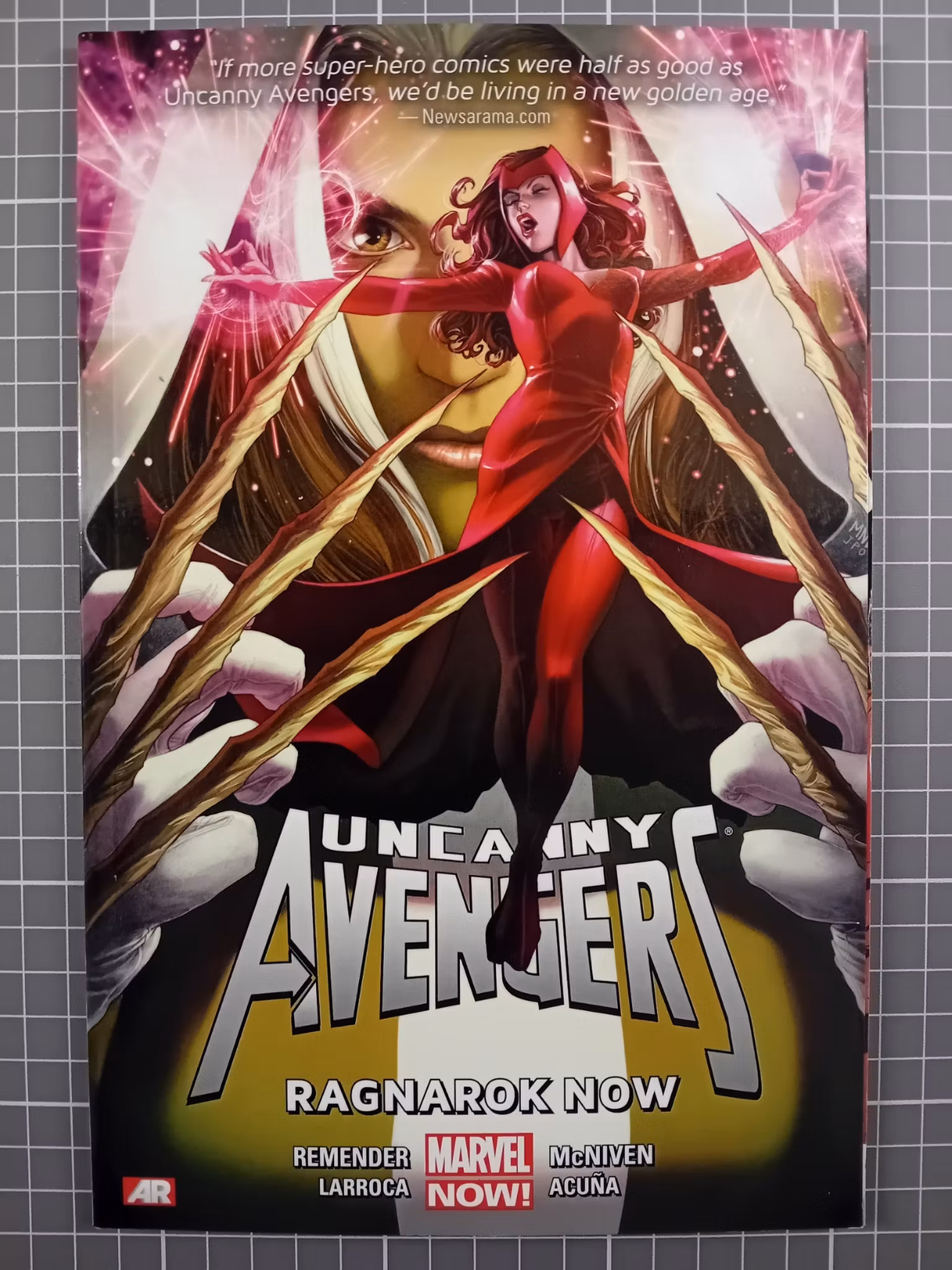 Uncanny Avengers vol 3 Ragnarok now