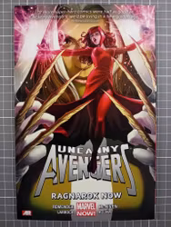 Uncanny Avengers vol 3 Ragnarok now