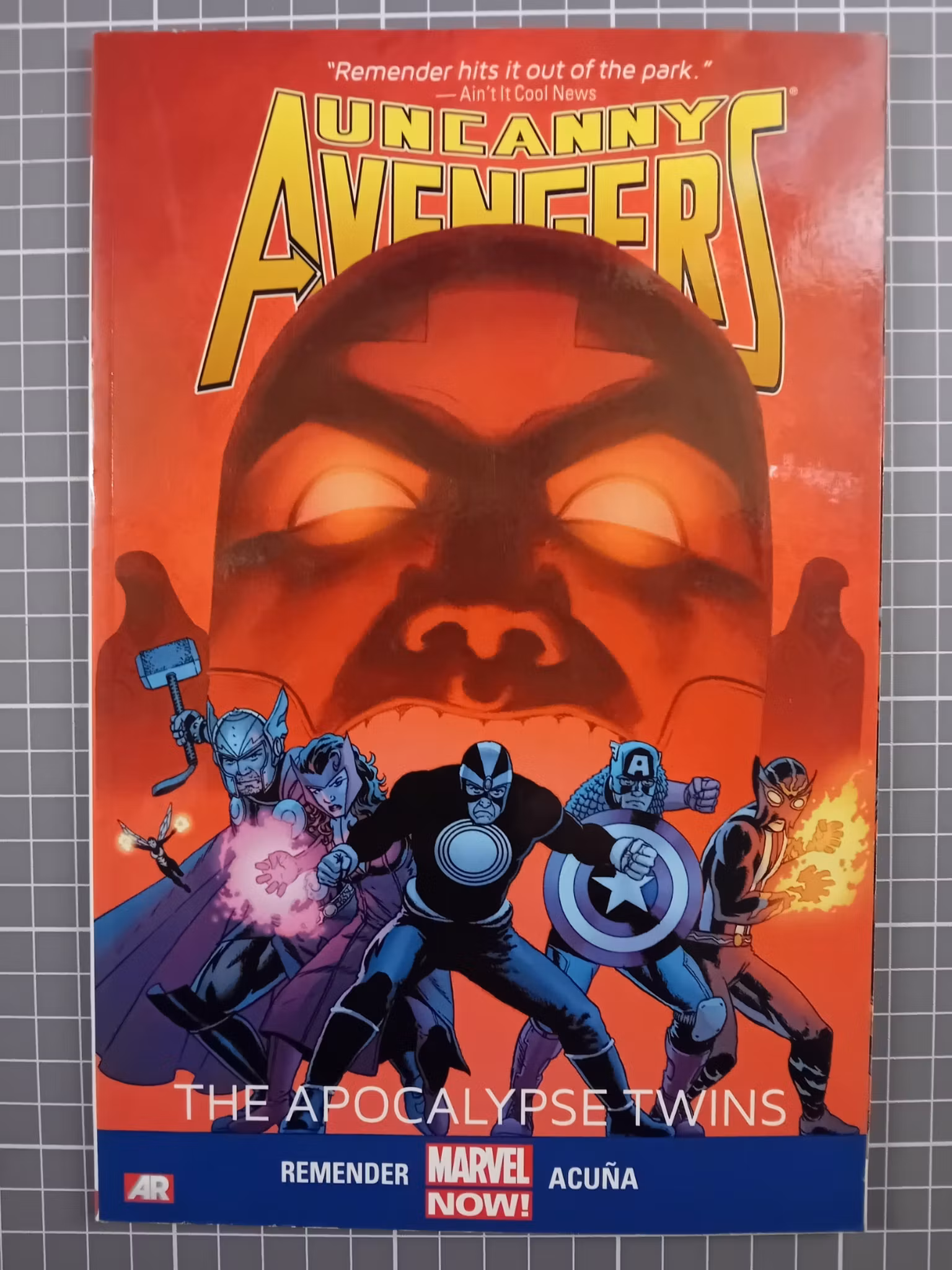 Uncanny Avengers vol 2 The apocalypse twins