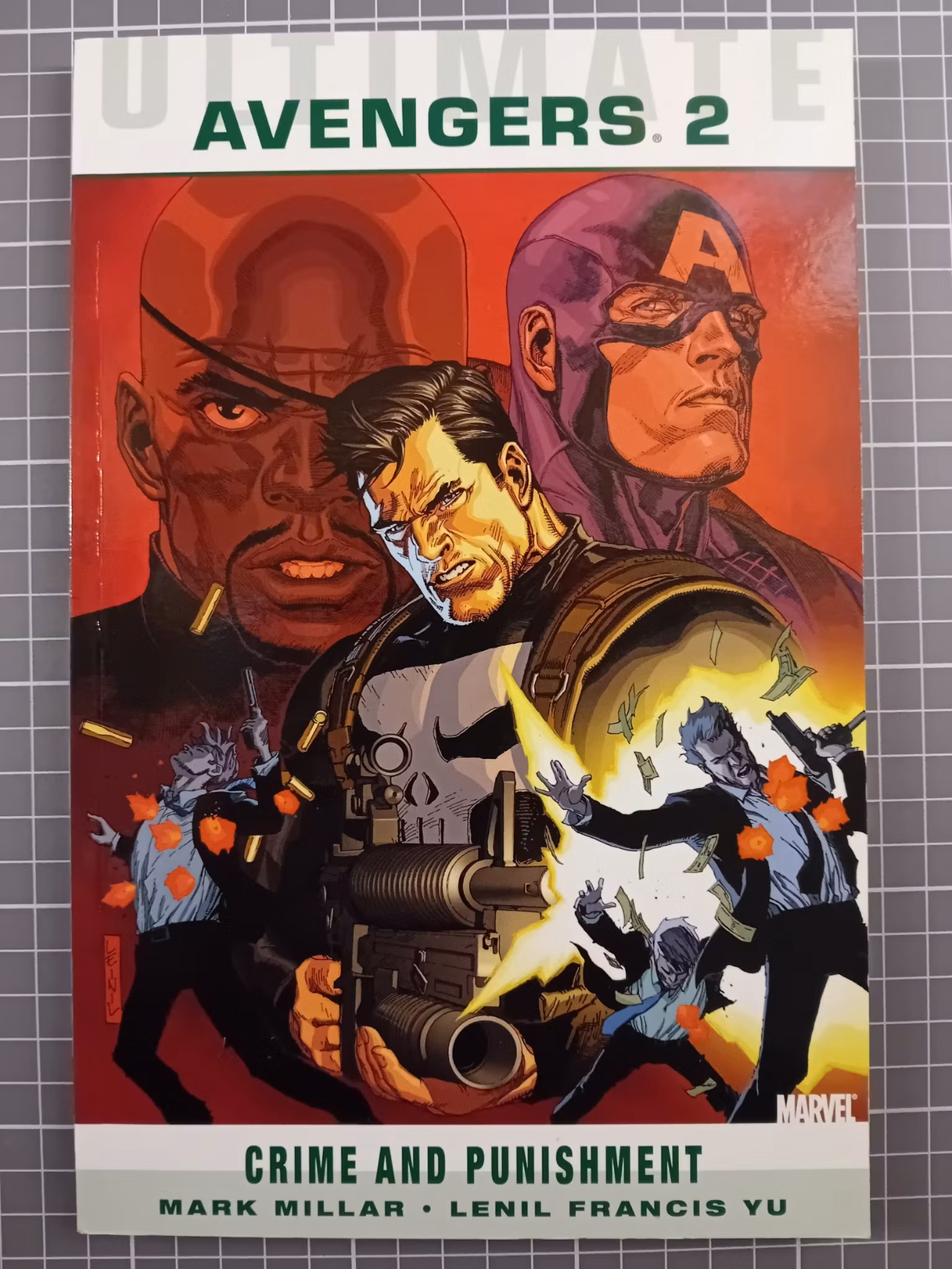 Ultimate Avengers 2 Crime and punishment
