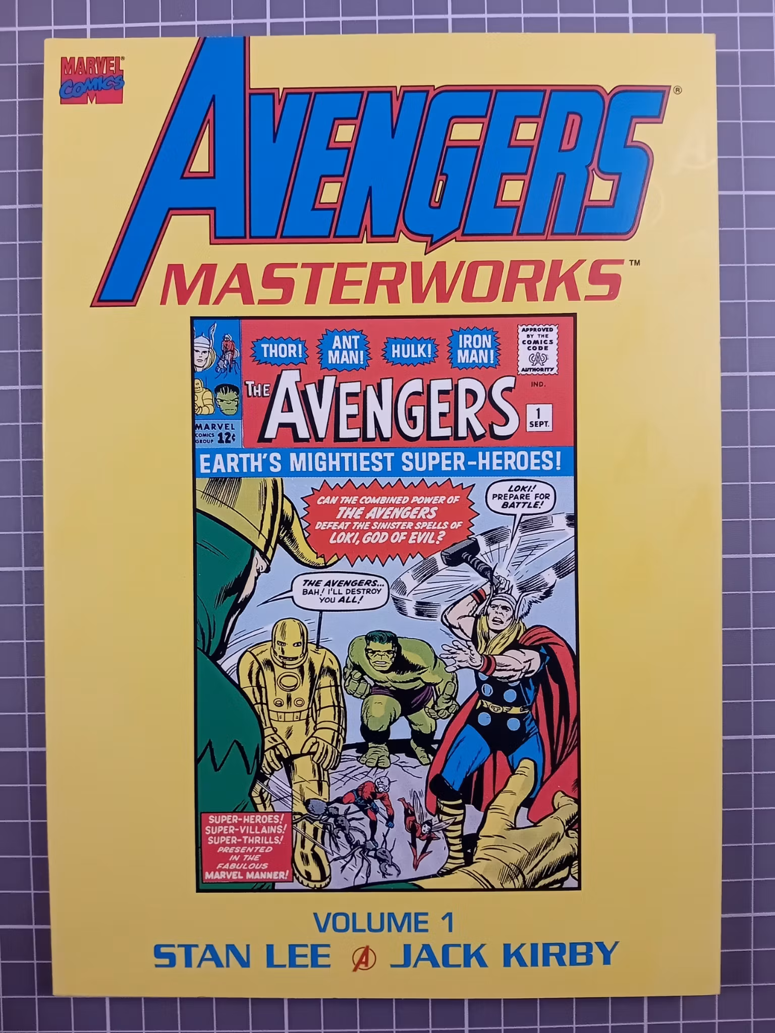 Avengers Masterworks Vol 1