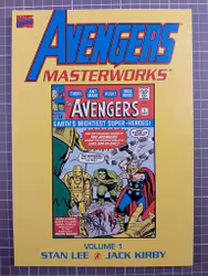 Avengers Masterworks Vol 1
