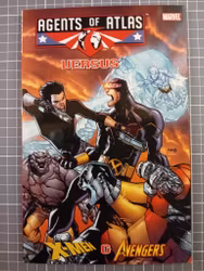Agents of atlas Versus X-Men & Avengers