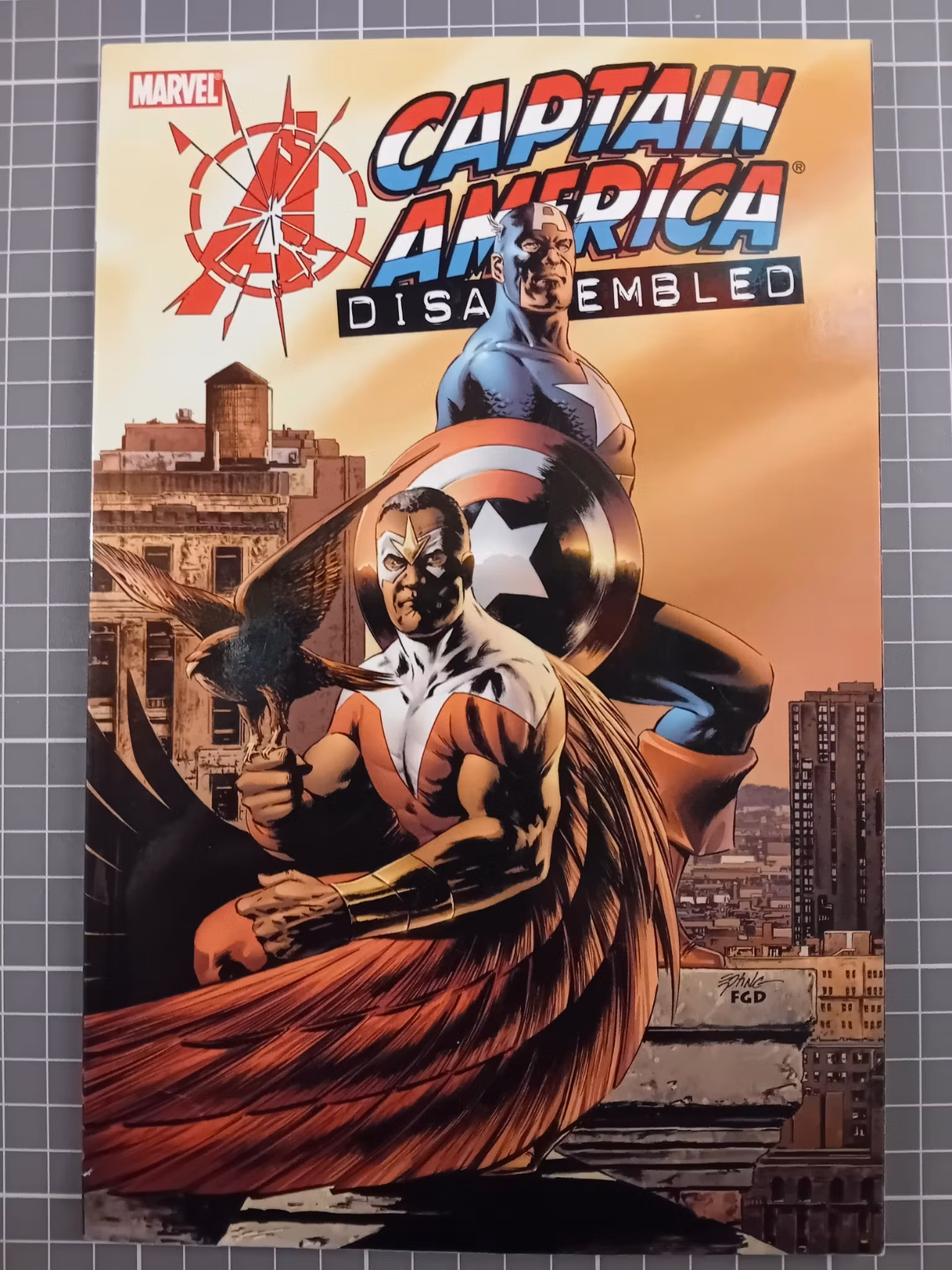 Avengers Disassembled Captain America
