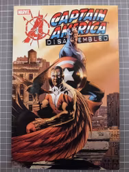 Avengers Disassembled Captain America
