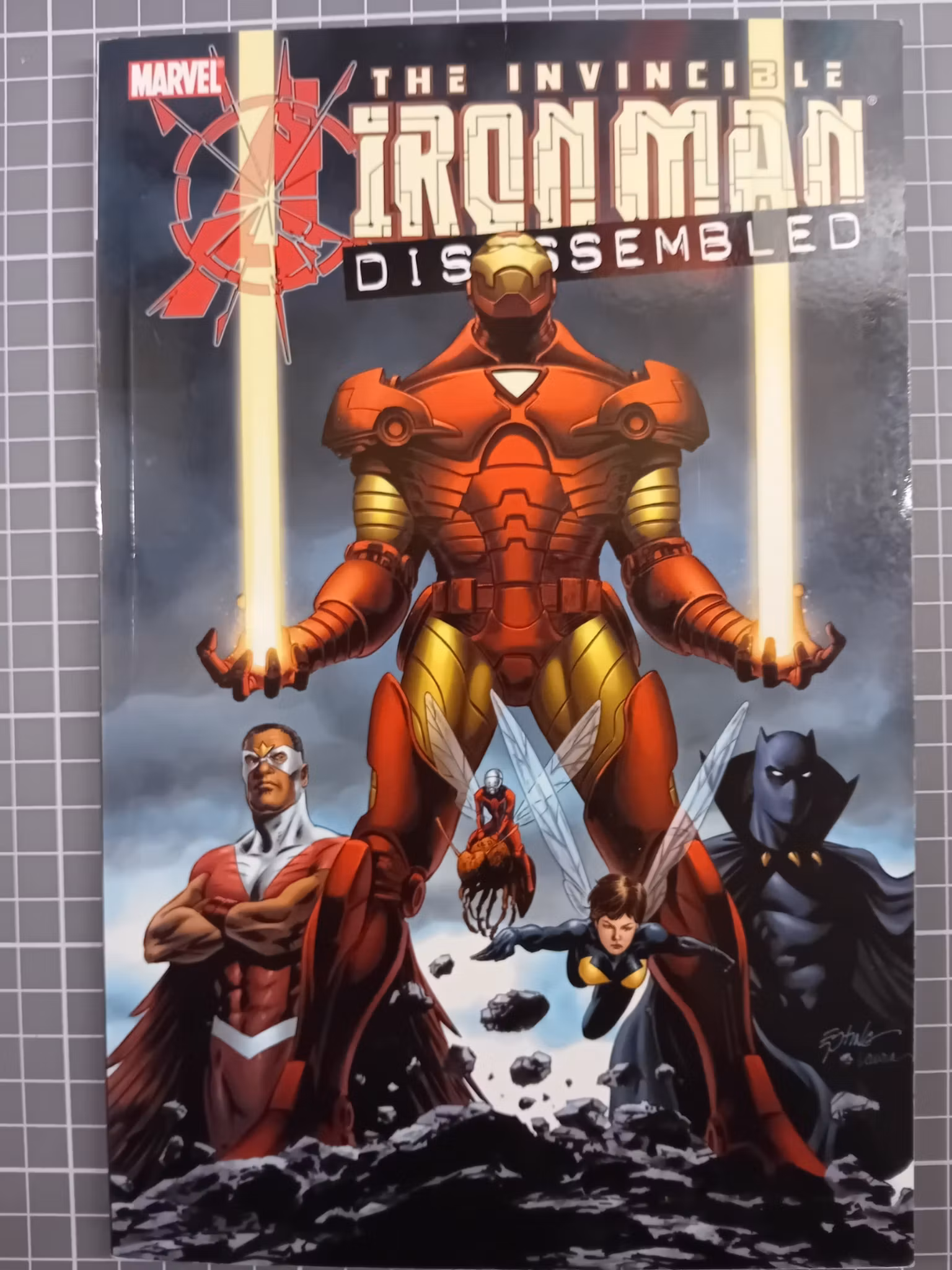 Avengers Disassembled Iron Man