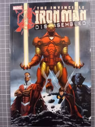 Avengers Disassembled Iron Man