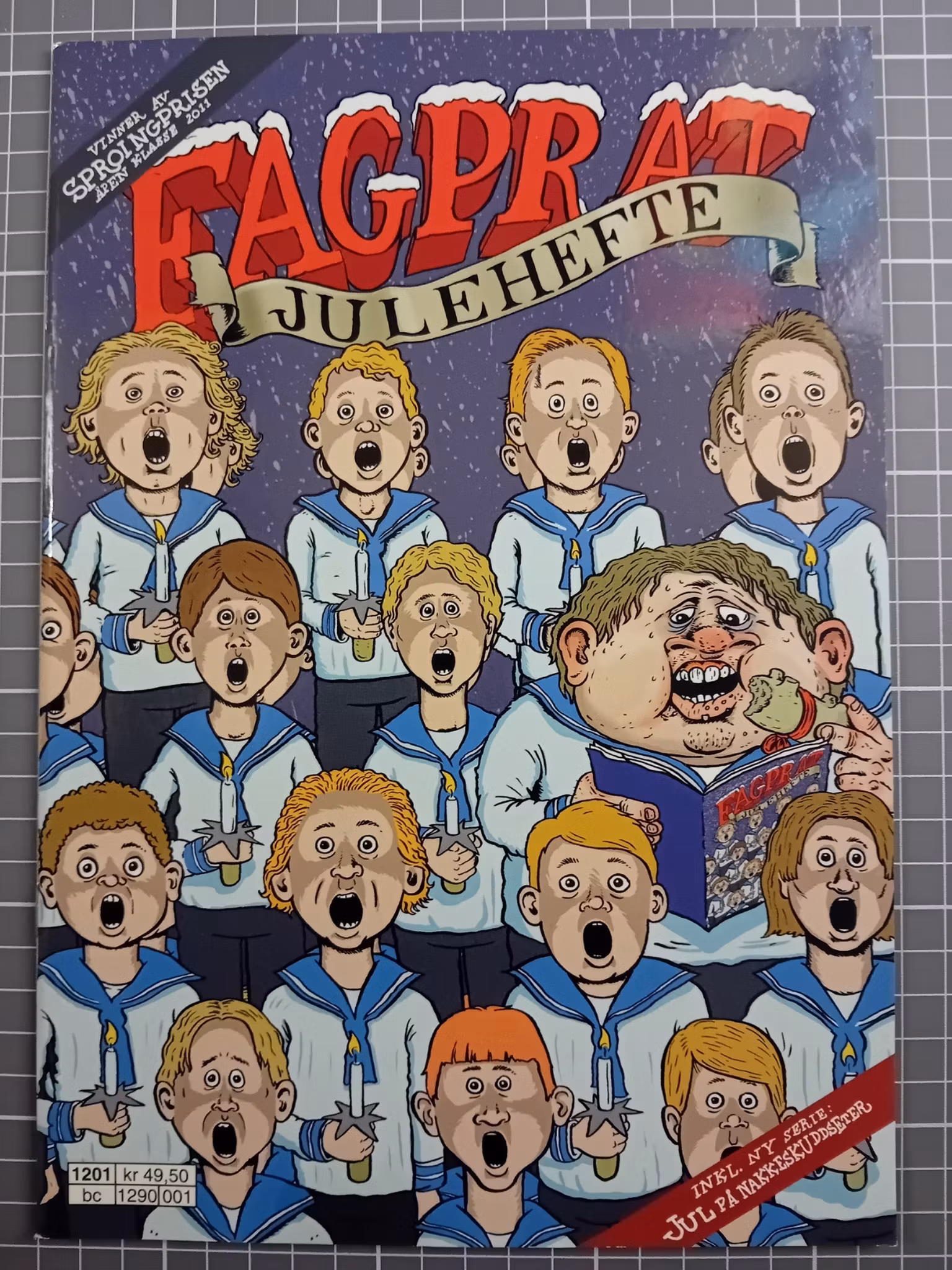 Fagprat Julen 2011