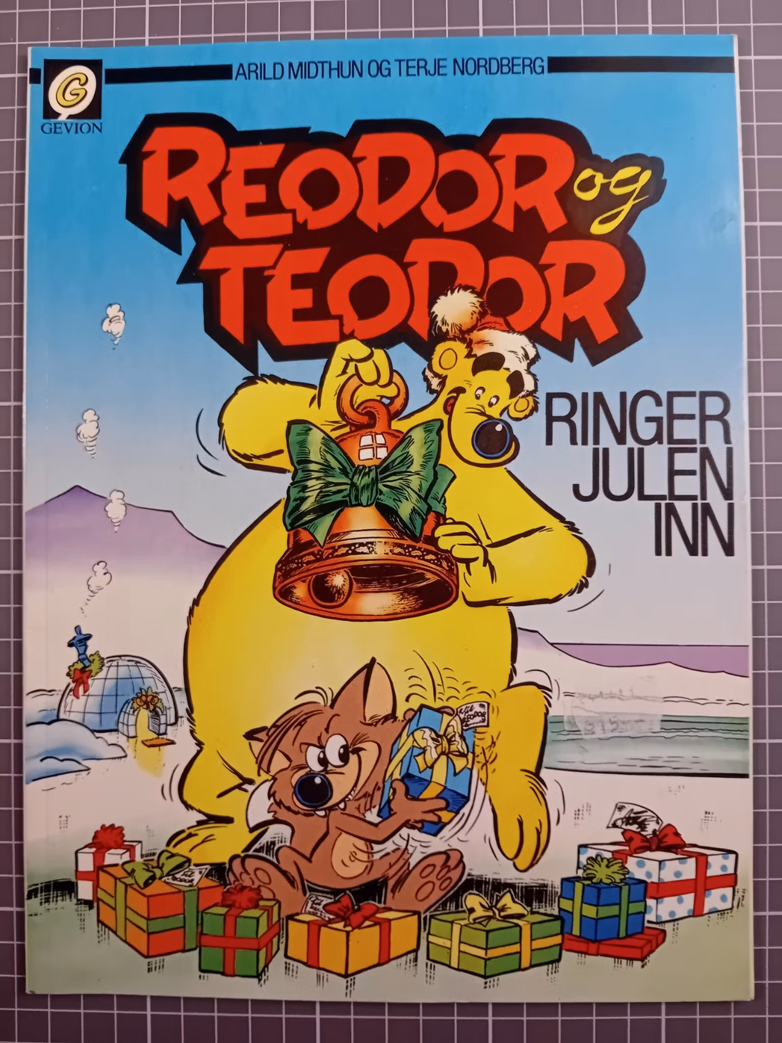 Reodor og Teodor Julen 1986