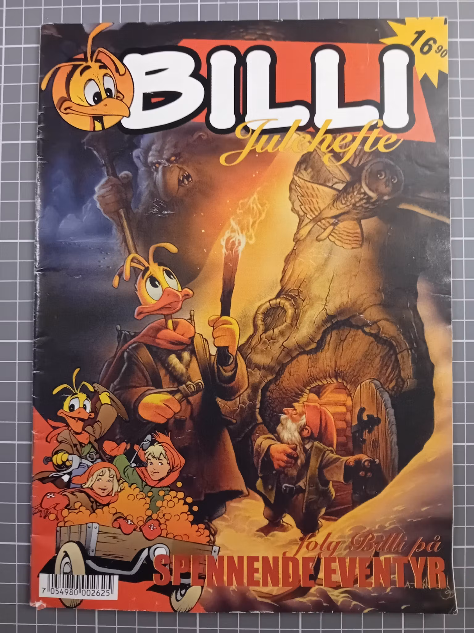 Billi Julehefte 1999 (dagligvarenkjeden Rimi)