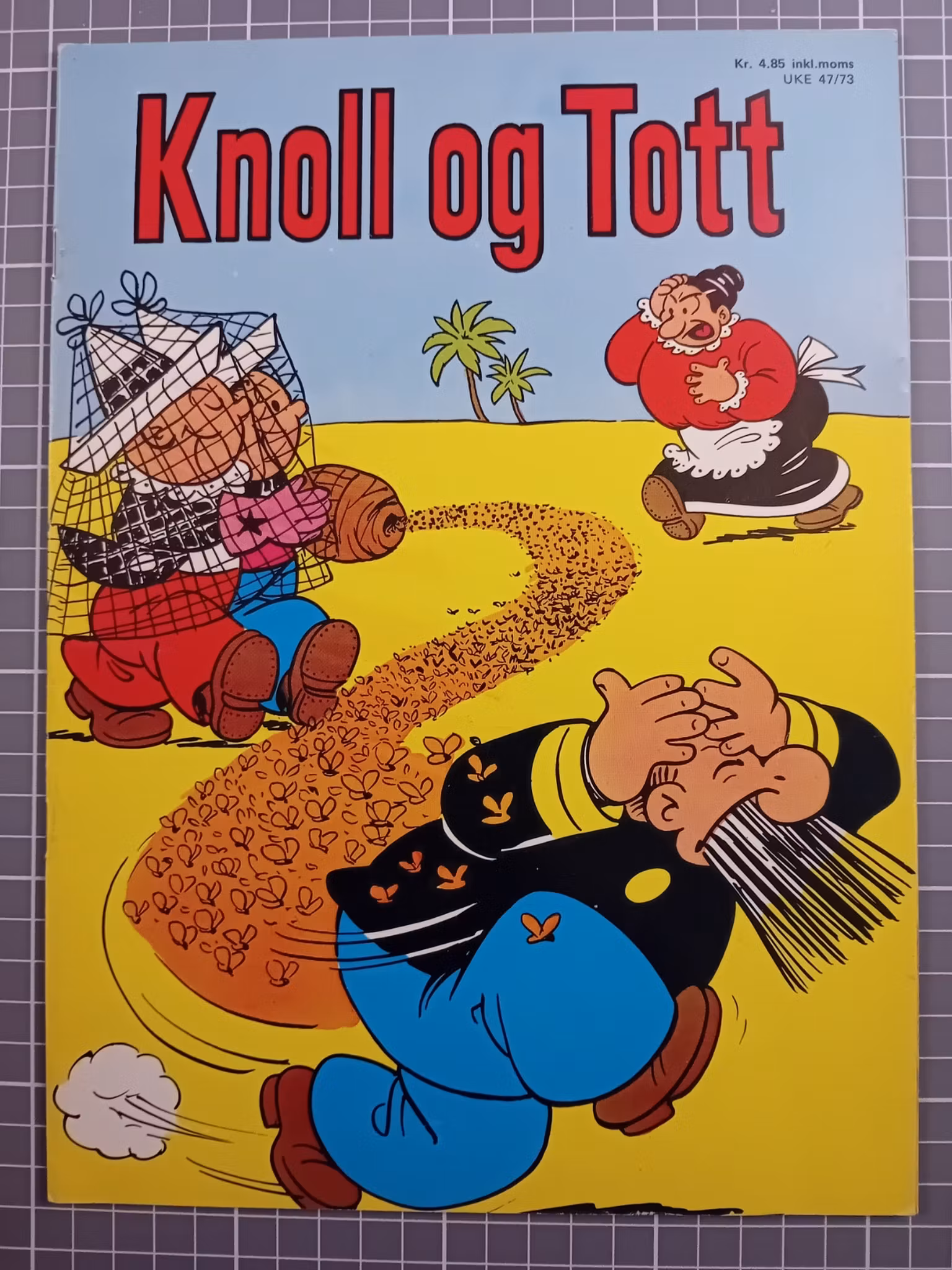 Knoll og Tott 1973