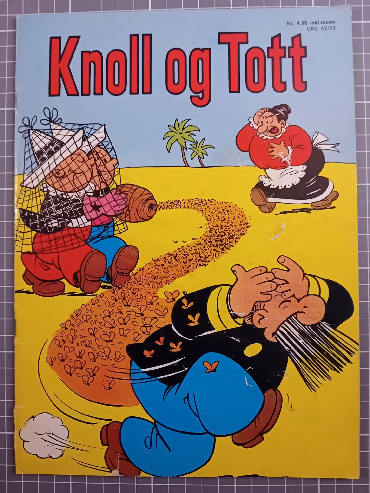 Knoll og Tott 1973