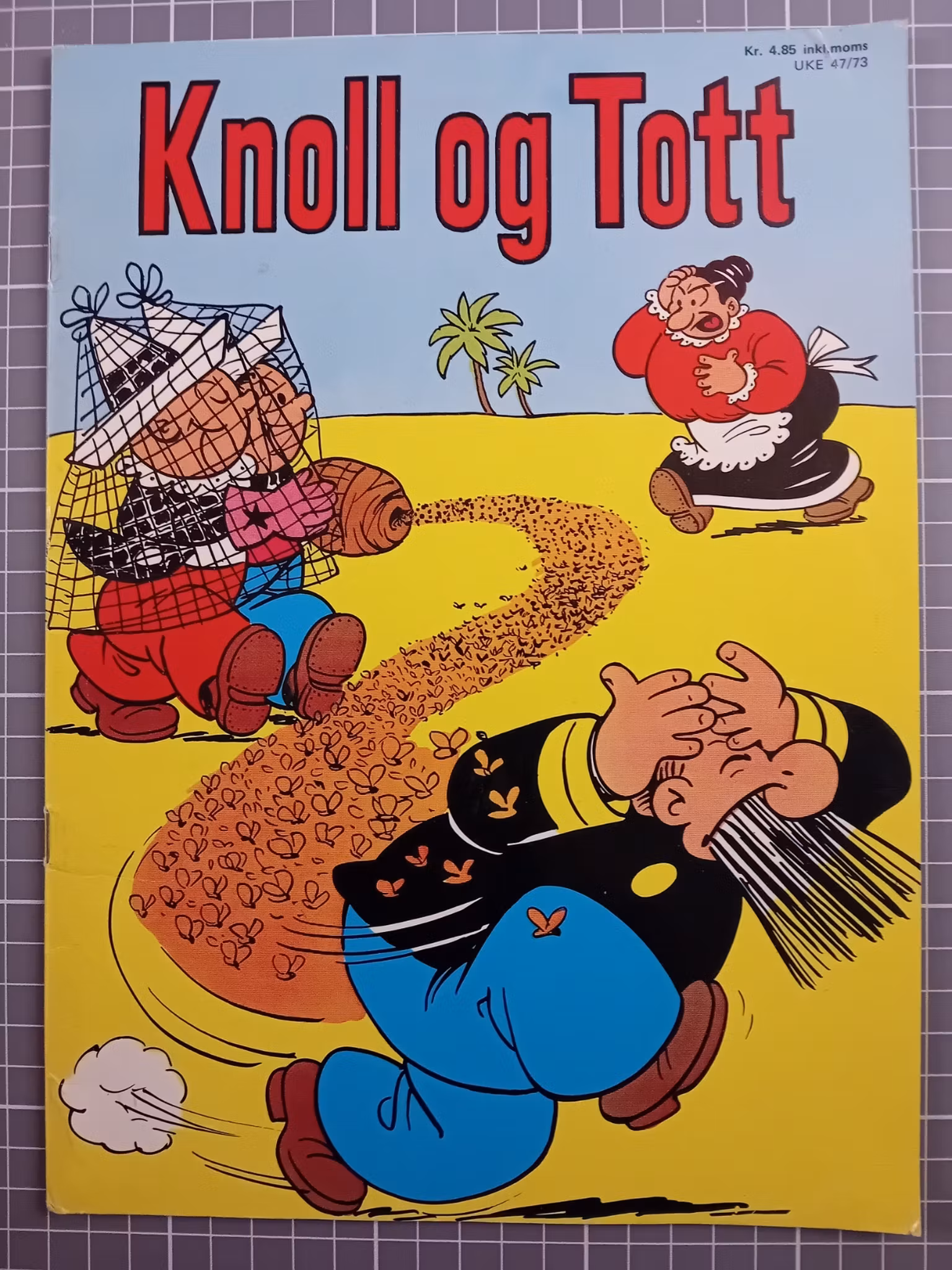 Knoll og Tott 1973