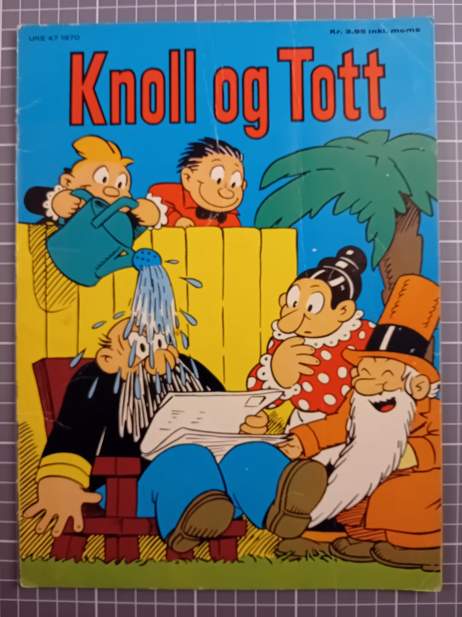 Knoll og Tott 1970